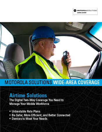 Motorola Solutions Wide Area Coverage eBrochure